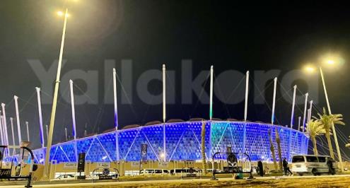 رئيس شركة العاصمة: غير صحيح بناء ملعب آخر.. والجانب الكرواتي تفاجئ من استاد مصر